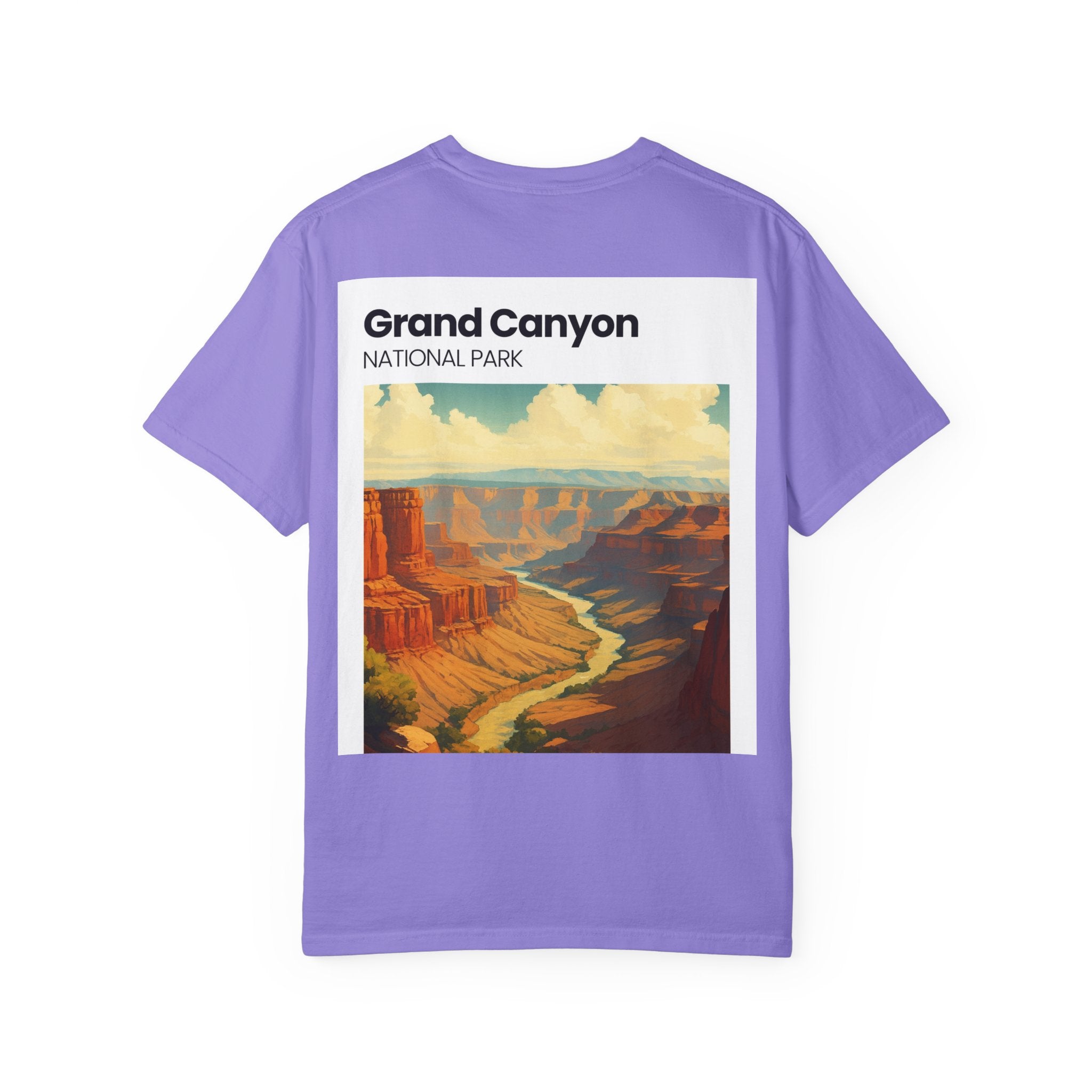 Grand Canyon National Park T-Shirt | Vintage Canyon Poster Tee