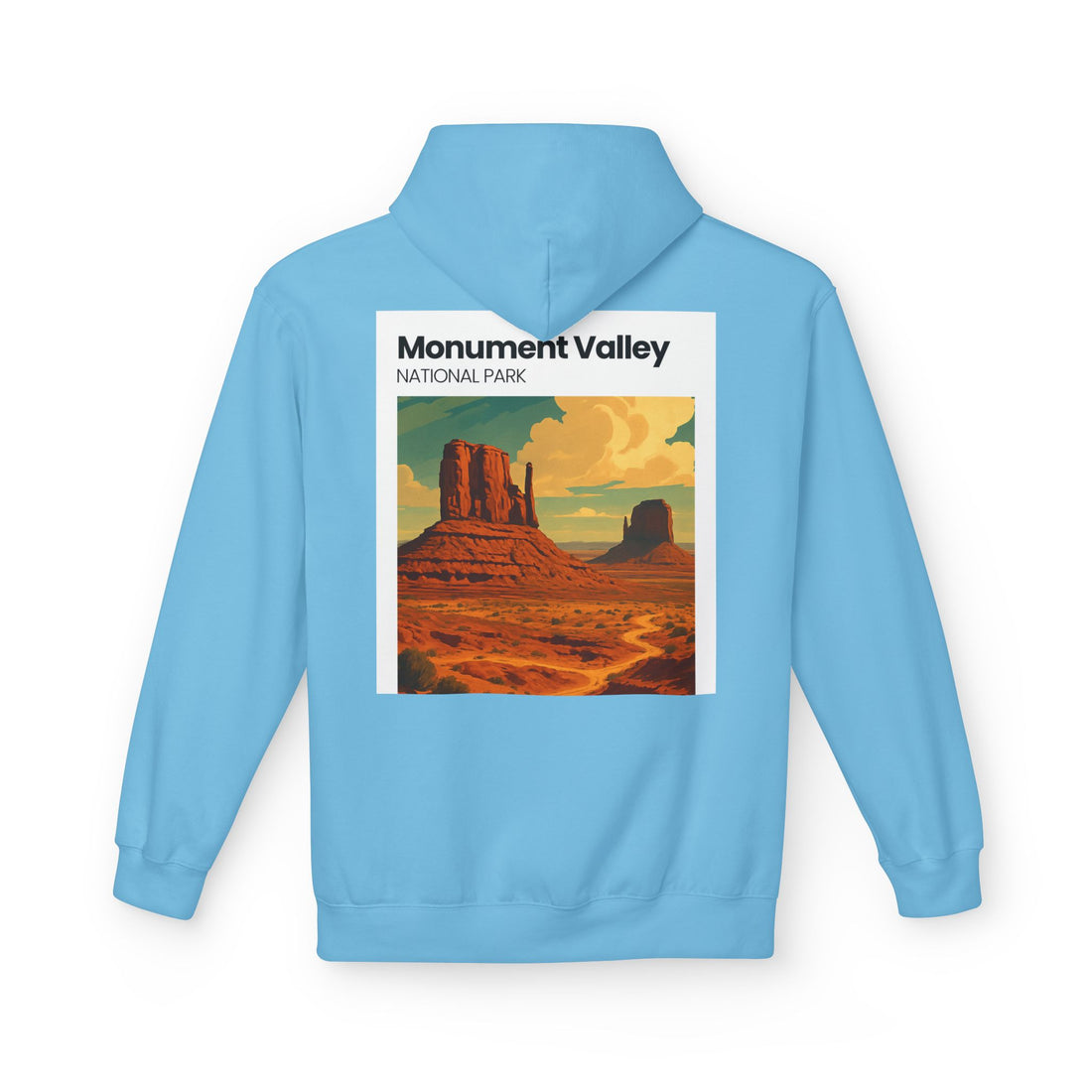 Monument Valley National Park Hoodie | Desert Butte Landscape