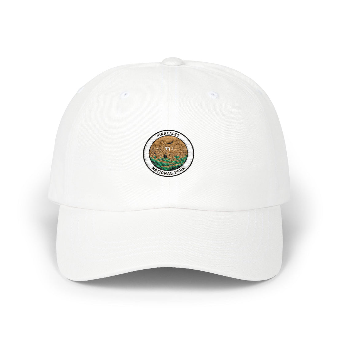 Vintage Bear Seal Dad Cap | National Park Patch Hat