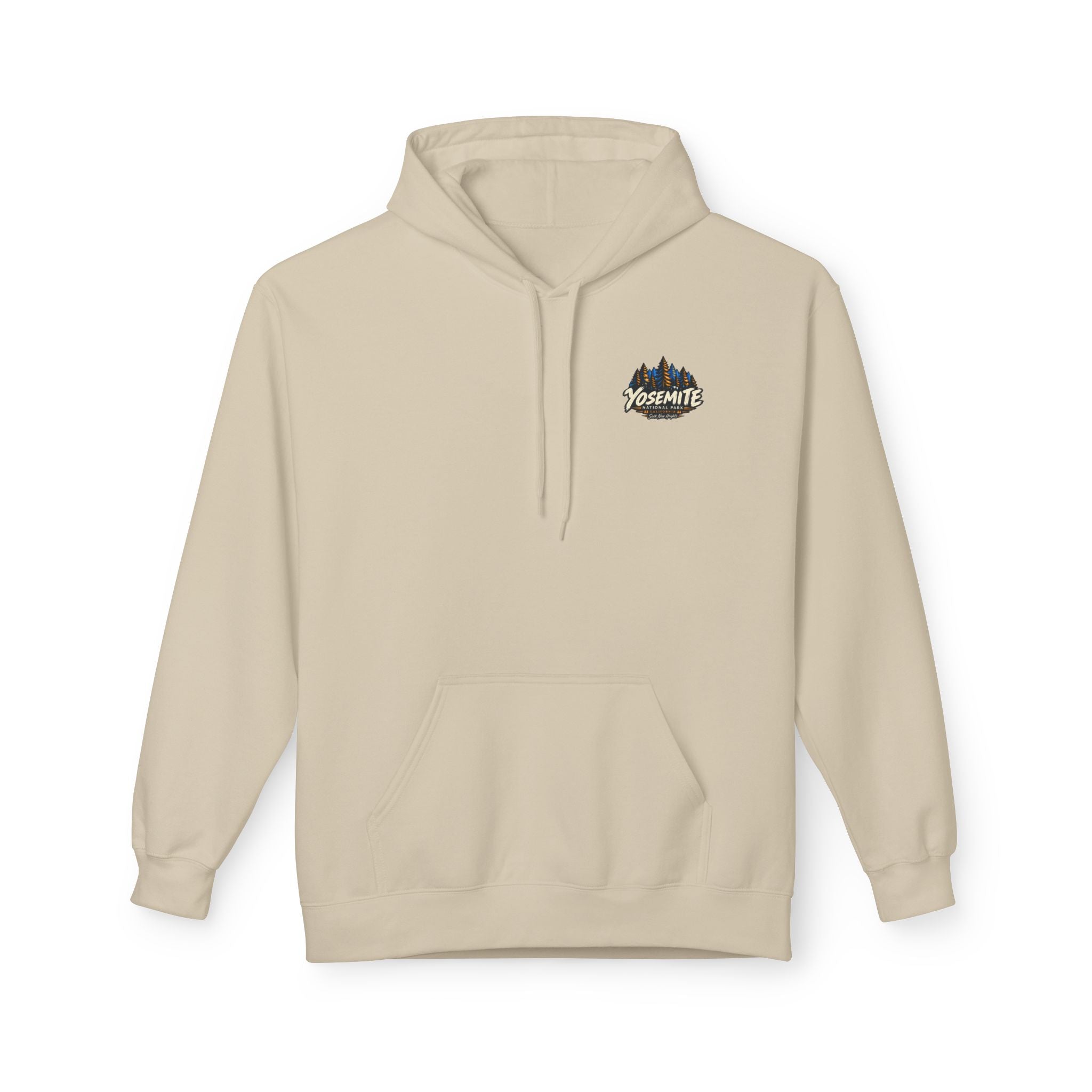 Yosemite National Park Pine Forest – Seek New Heights Hoodie