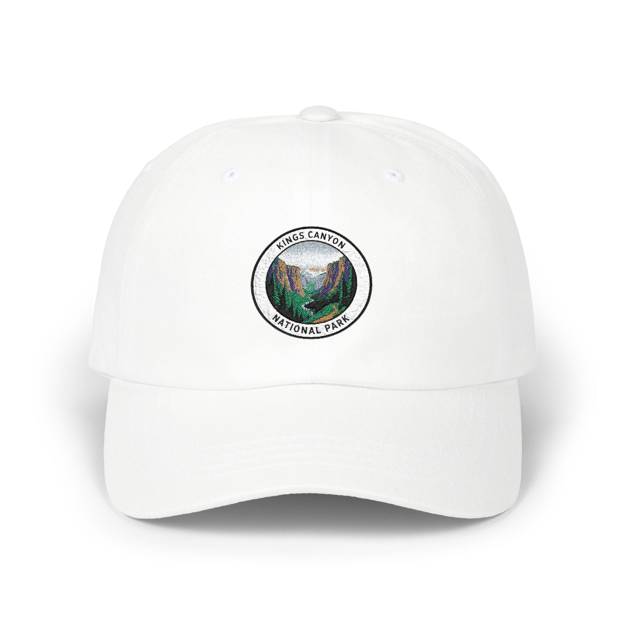 Yosemite Valley National Park Patch Cap | Dad Cap