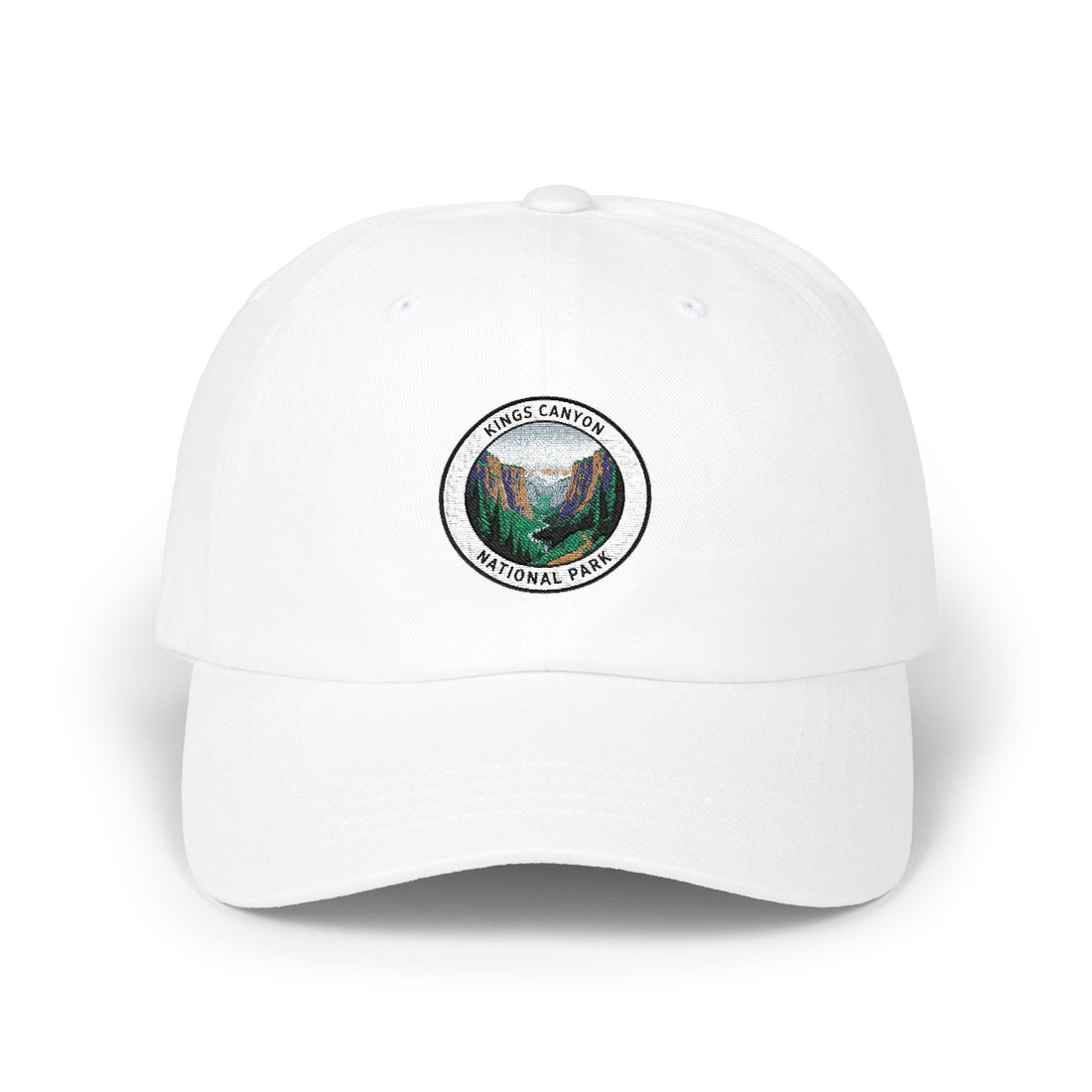 Yosemite Valley National Park Patch Cap | Dad Cap
