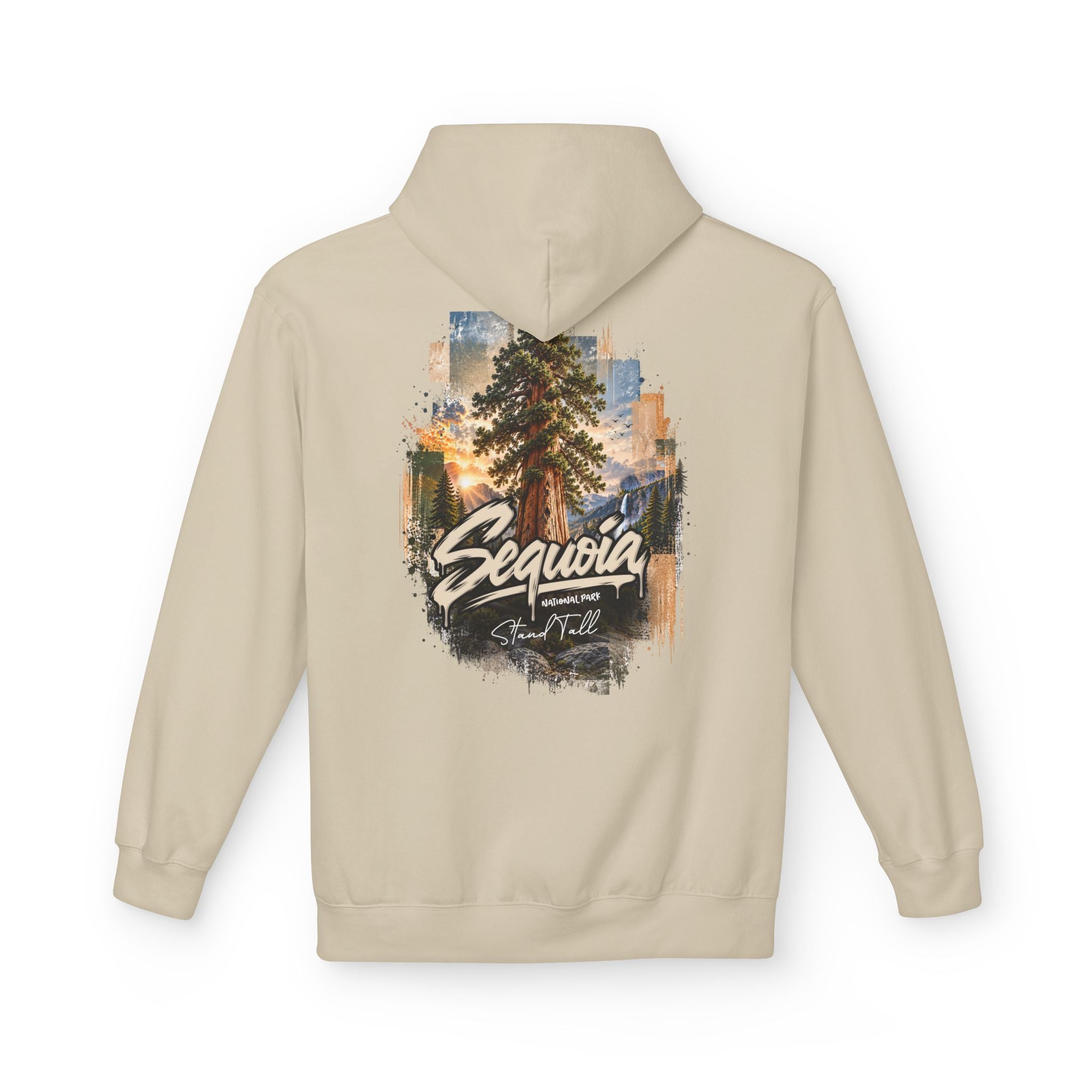 Sequoia National Park – Giant Sequoia Stand Tall Graphic Hoodie