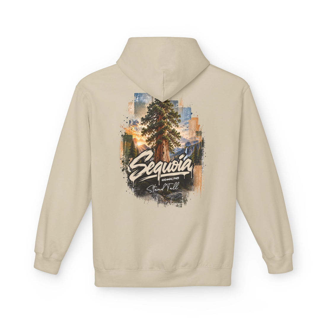 Sequoia National Park – Giant Sequoia Stand Tall Graphic Hoodie