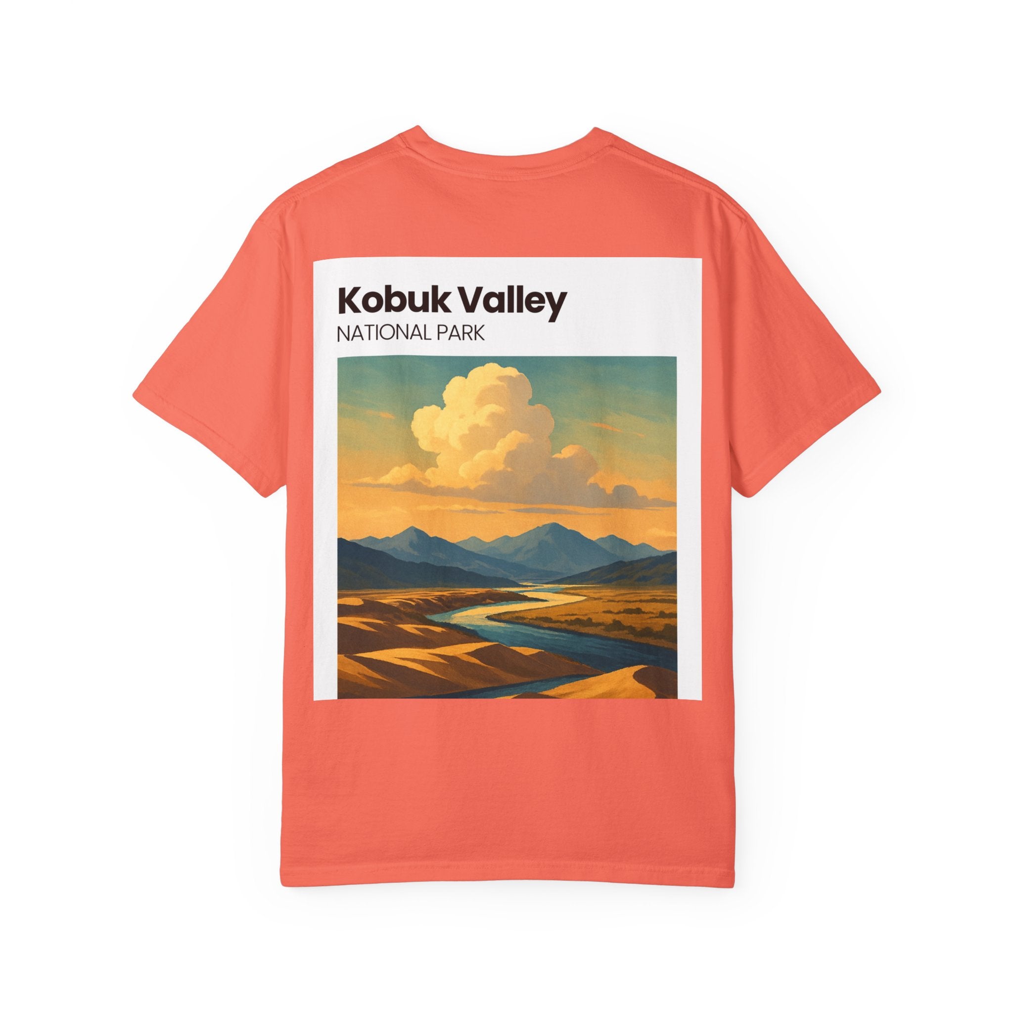 Kobuk Valley National Park landscape T-shirt | Scenic Pocket Print