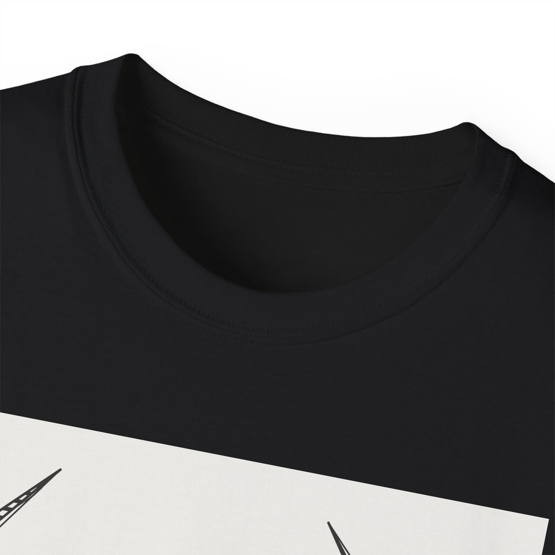 Geometric Deer Graphic Tee - Unisex Ultra Cotton T-Shirt