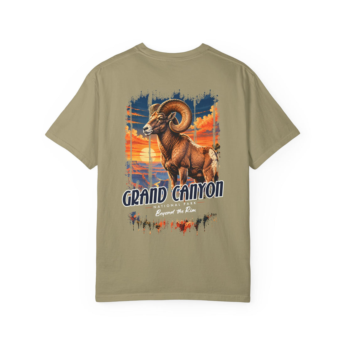 Grand Canyon National Park Bighorn Sheep – Beyond the Rim T-Shirt