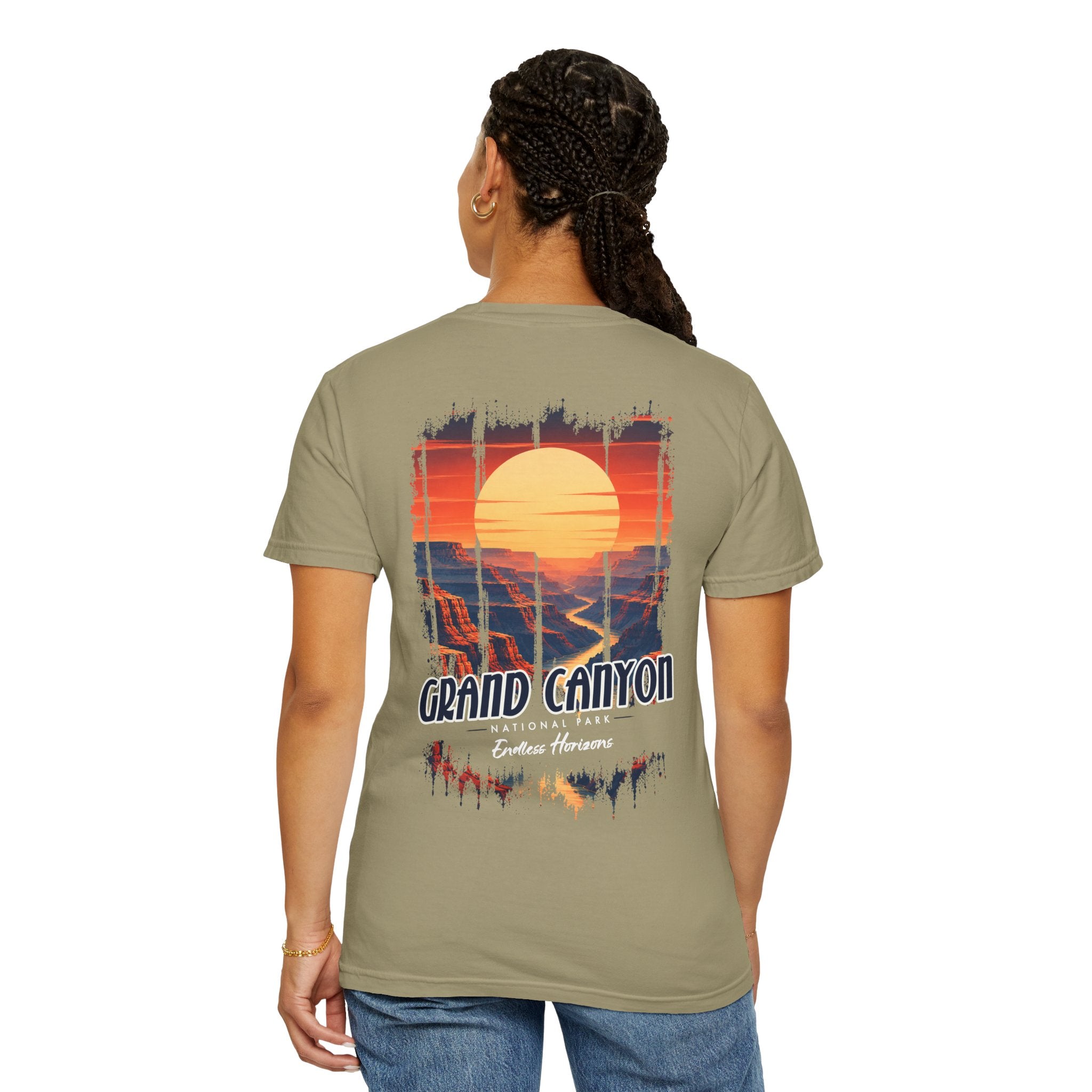 Grand Canyon National Park Canyon Sunset – Endless Horizons T-Shirt