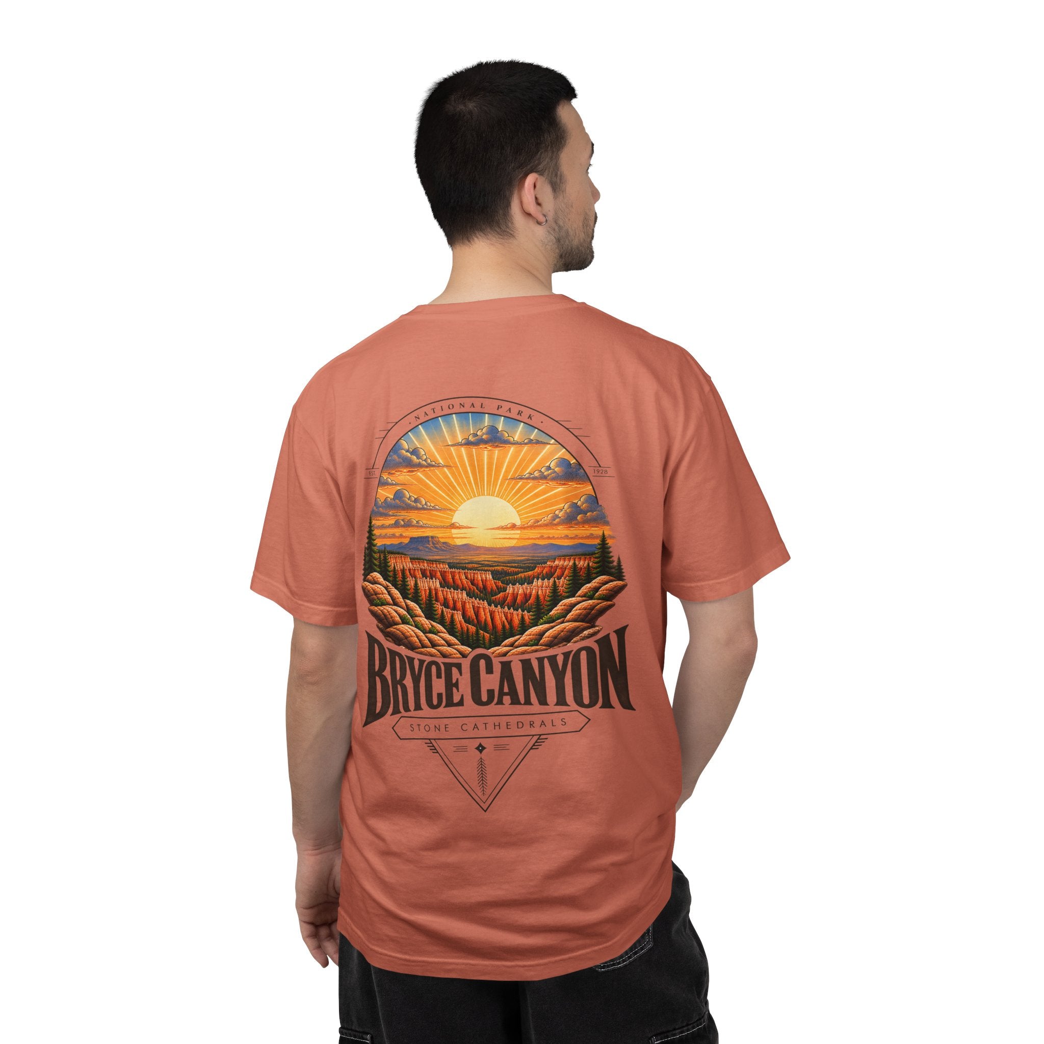 Bryce Canyon Sunrise Graphic T-Shirt