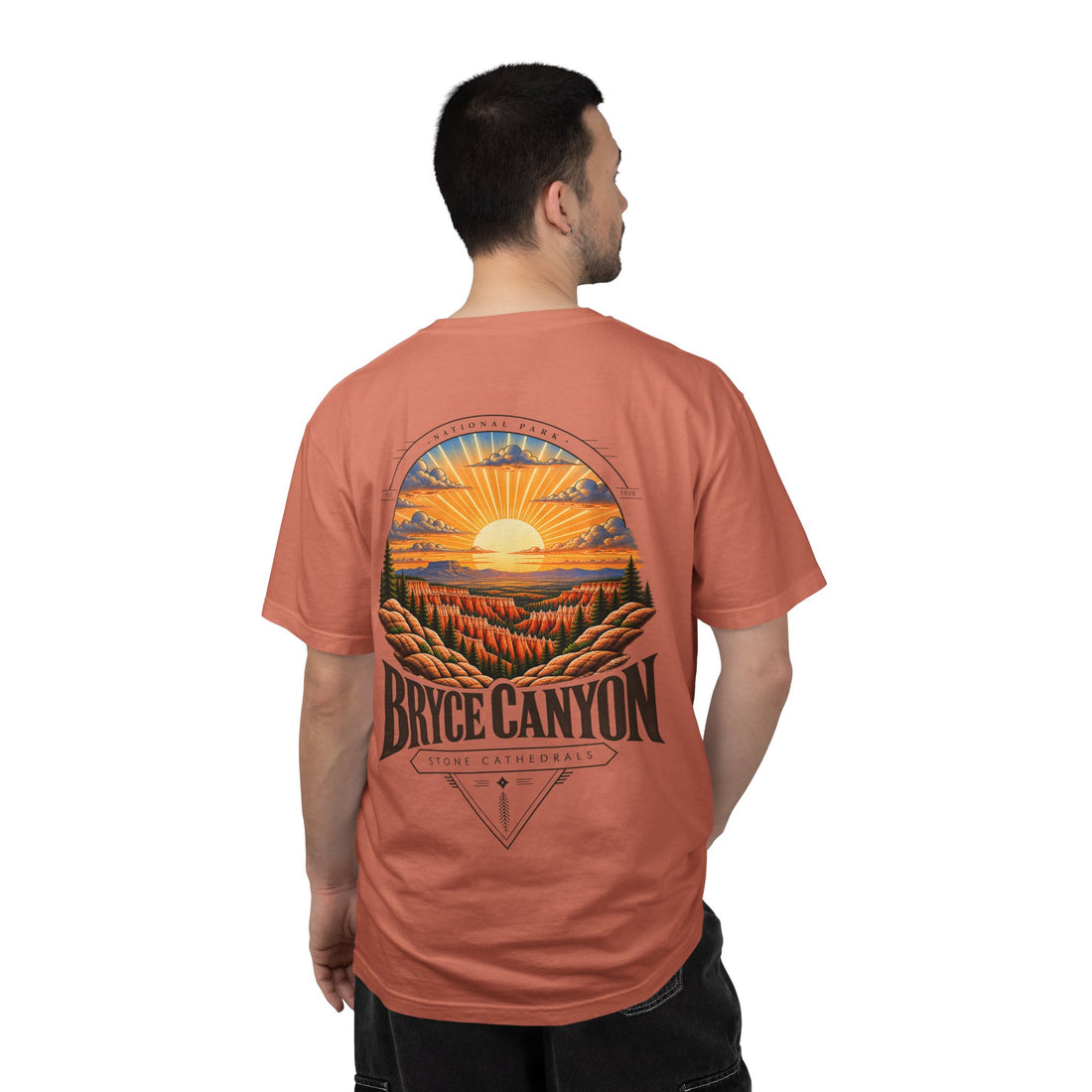 Bryce Canyon Sunrise Graphic T-Shirt