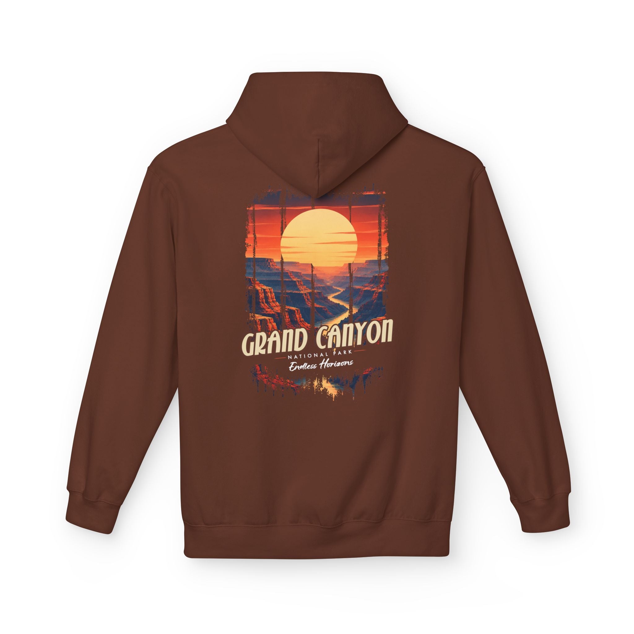 Grand Canyon National Park Canyon Sunset – Endless Horizons Hoodie