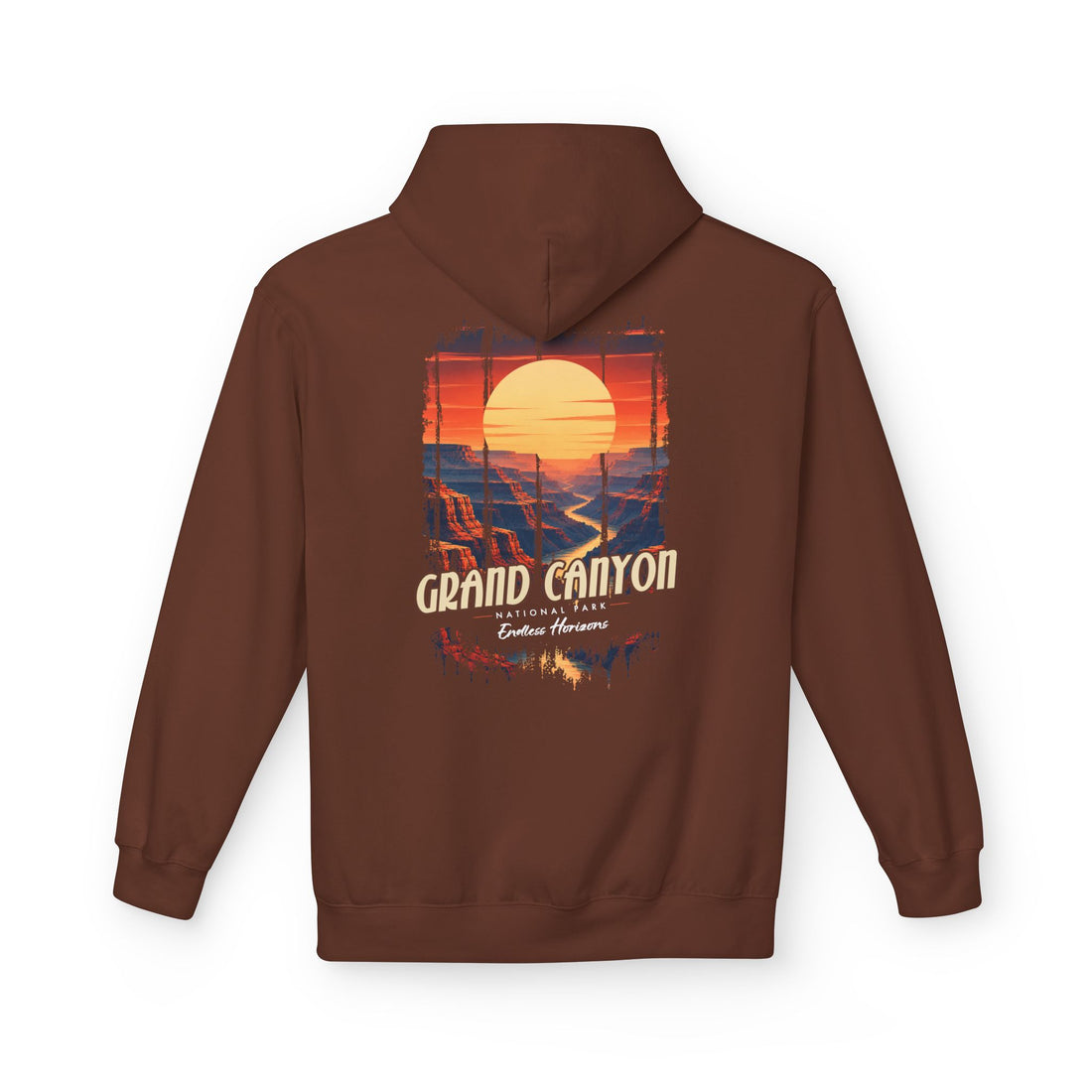 Grand Canyon National Park Canyon Sunset – Endless Horizons Hoodie