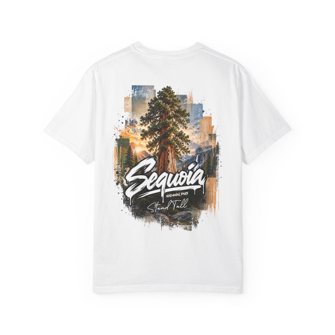 Sequoia National Park – Giant Sequoia Stand Tall Graphic T-Shirt