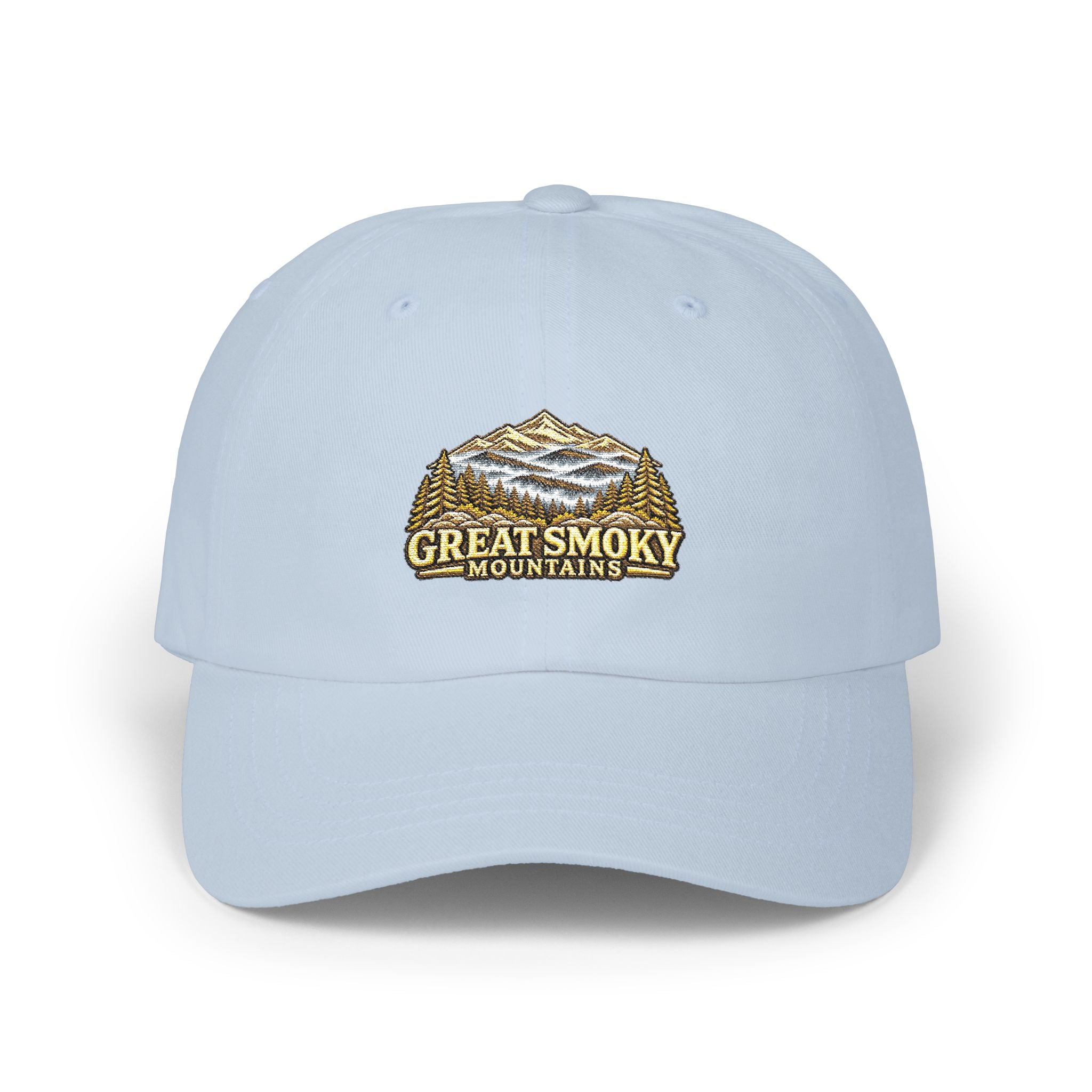 Great Smoky Mountains Misty Ridges Classic Dad Cap