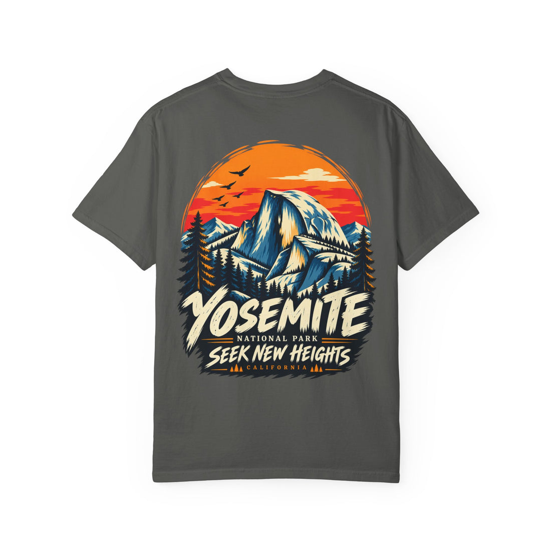 Yosemite National Park Half Dome – Seek New Heights T-Shirt