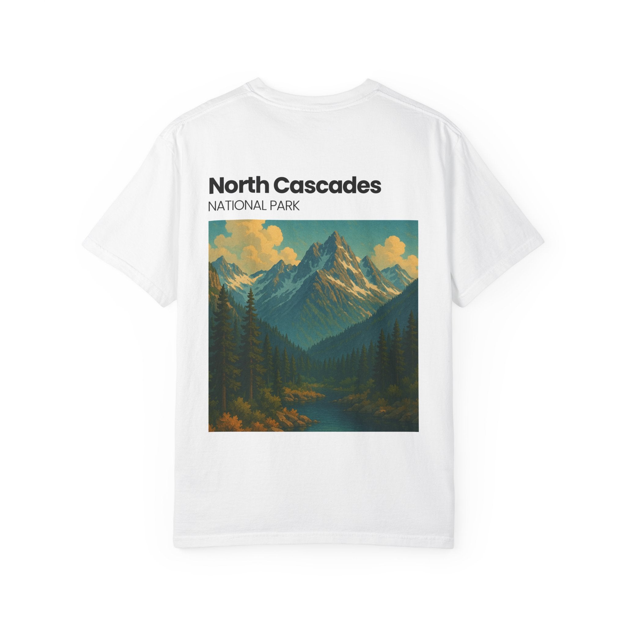 Vintage Lighthouse Illustration T-shirt | Small Chest Print, Coastal Nautical Tee