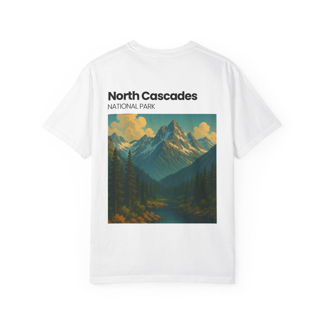 Vintage Lighthouse Illustration T-shirt | Small Chest Print, Coastal Nautical Tee