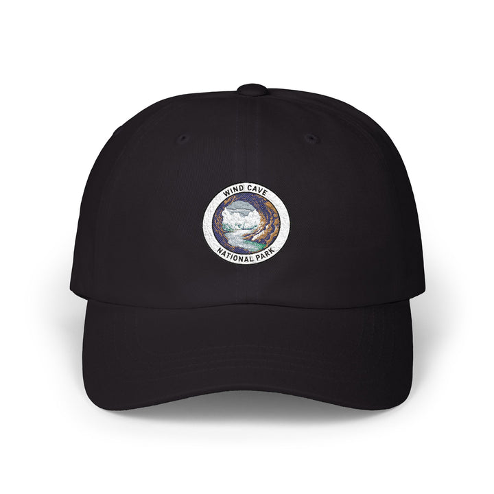 Vintage National Park Badge Dad Cap | Retro Earth Patch Hat