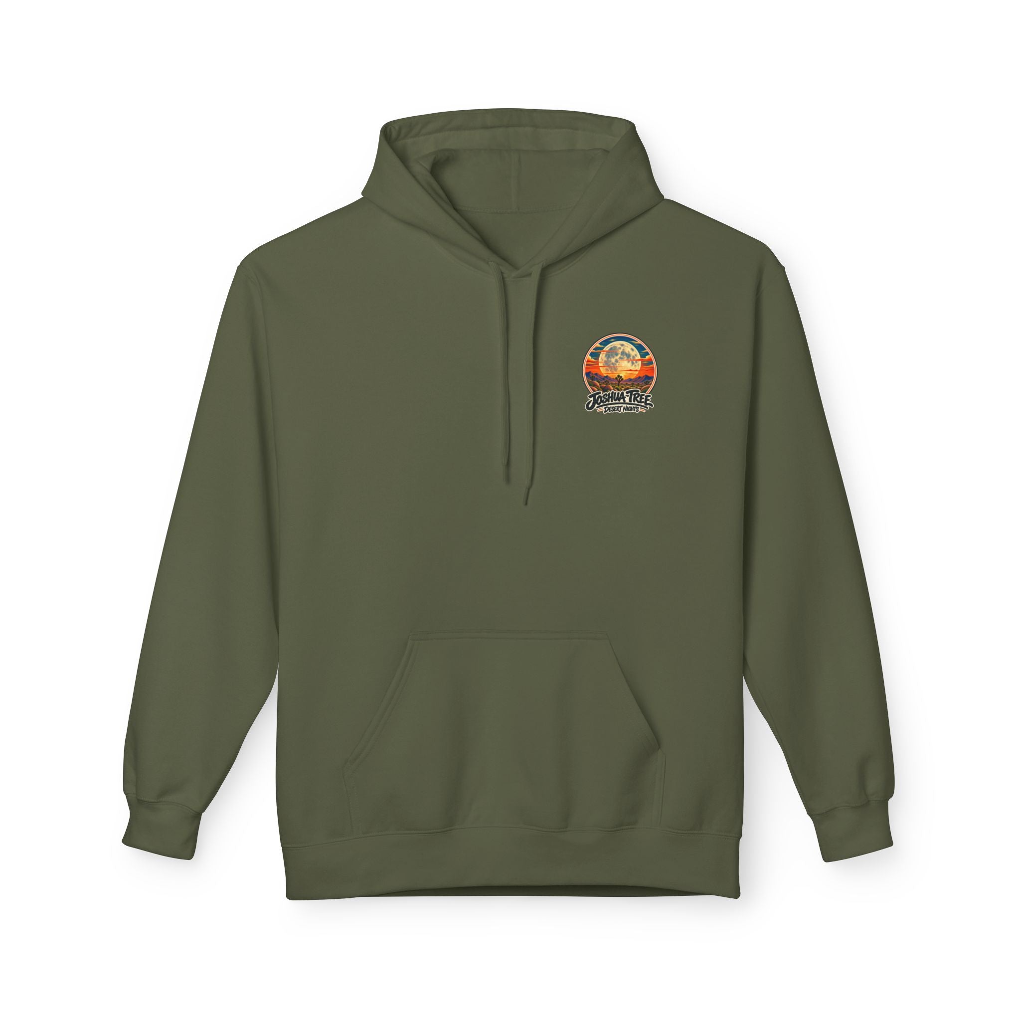 Joshua Tree National Park – Moon Graphic Hoodie