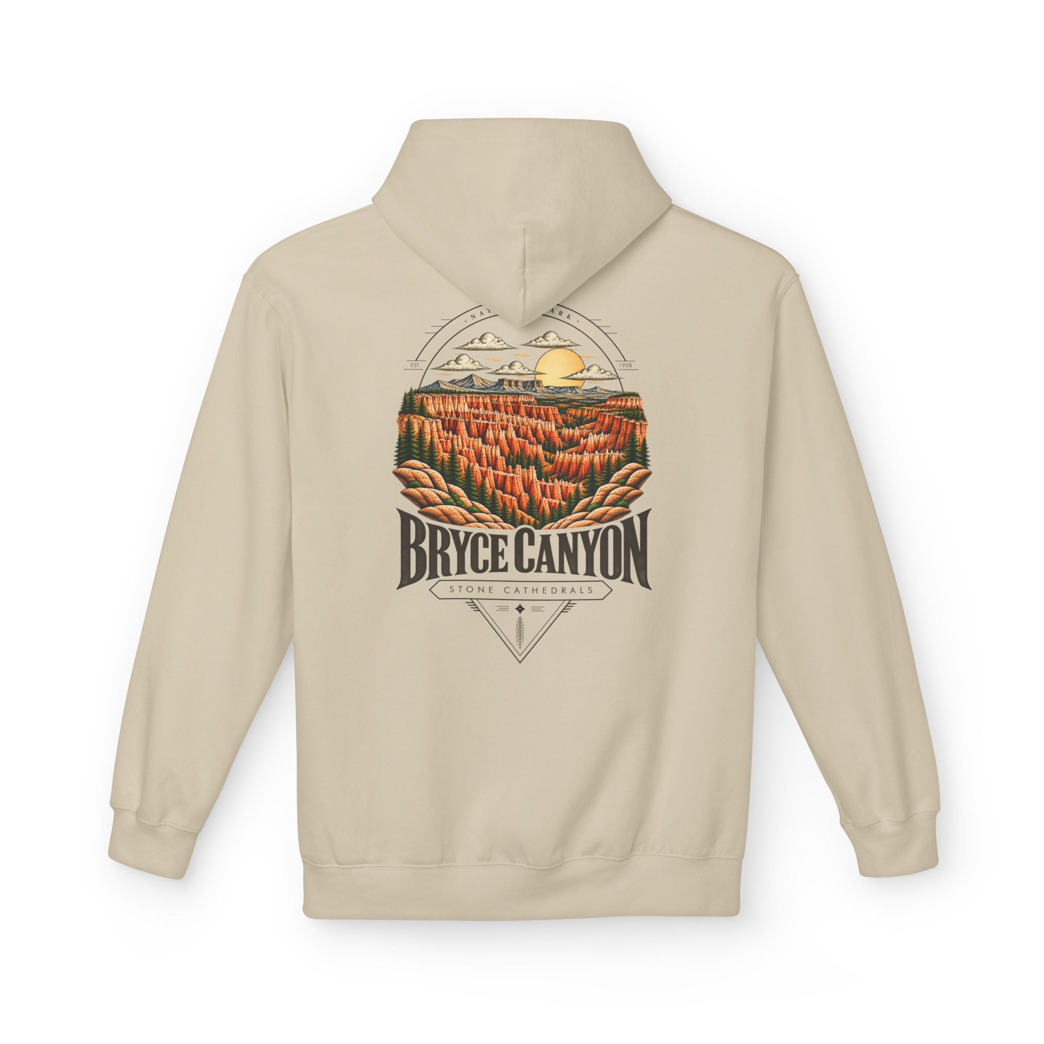 Bryce Canyon Amphitheater Graphic Hoodie