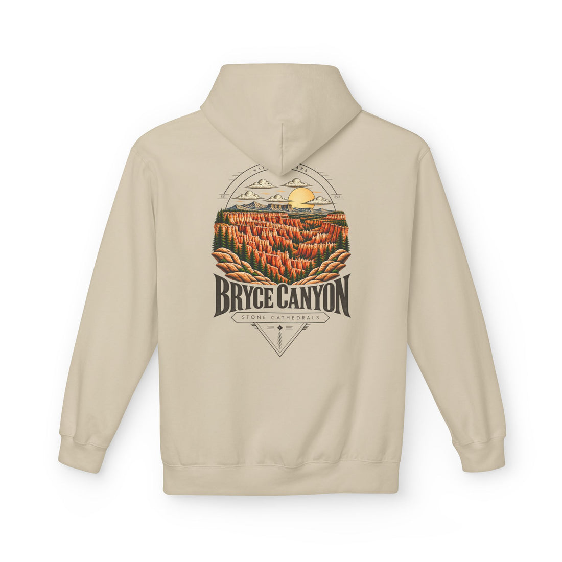 Bryce Canyon Amphitheater Graphic Hoodie