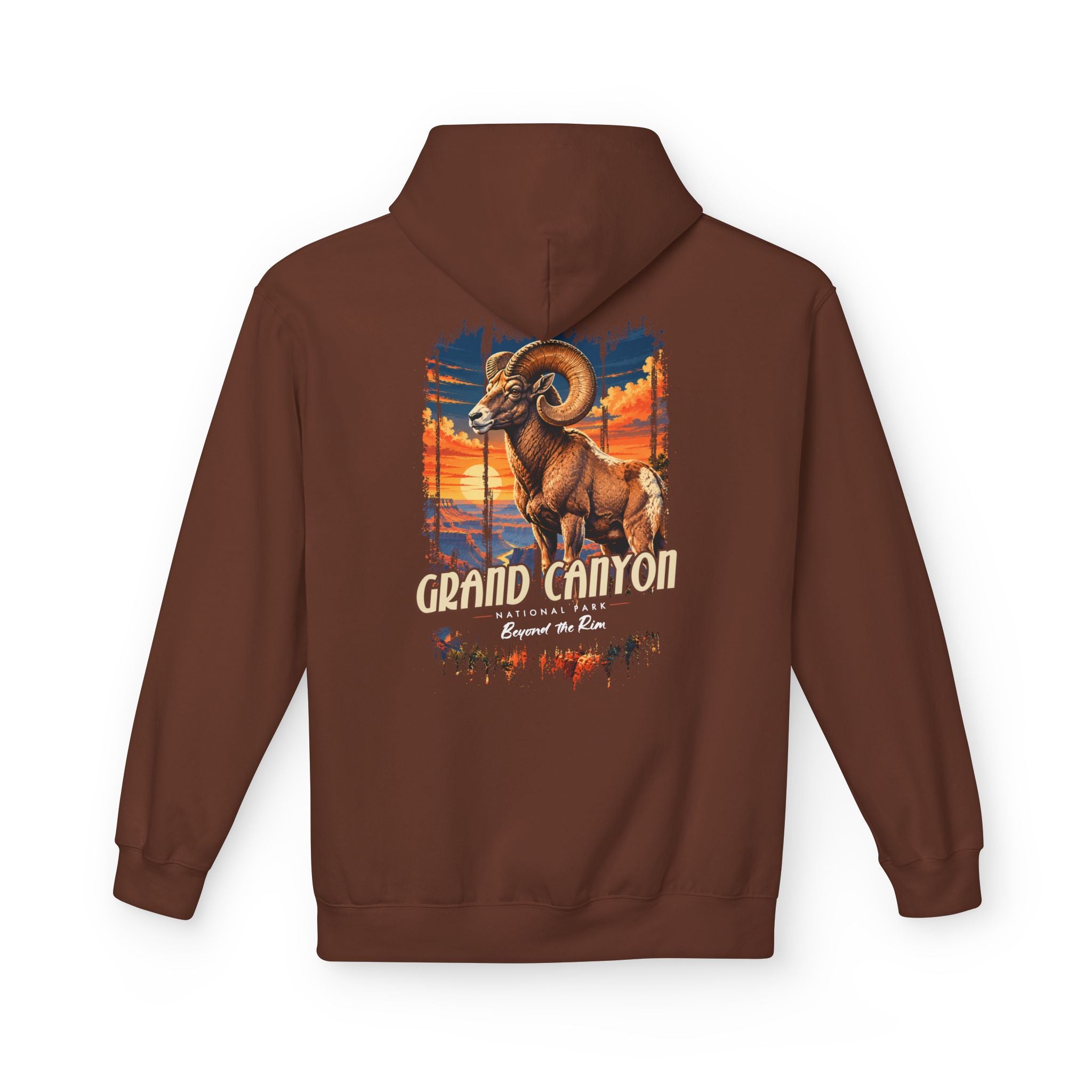 Grand Canyon National Park Bighorn Sheep – Beyond the Rim Hoodie