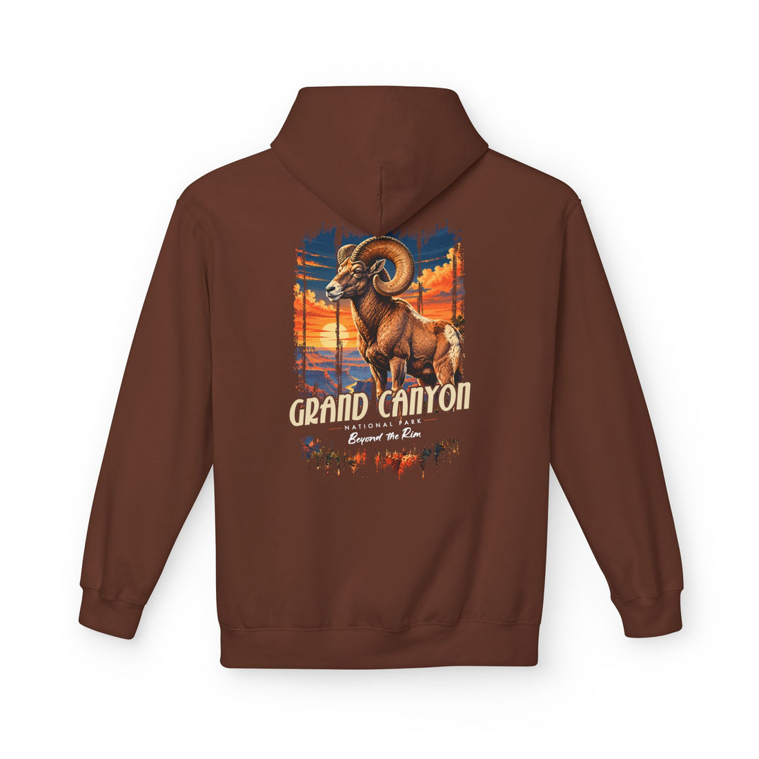 Grand Canyon National Park Bighorn Sheep – Beyond the Rim Hoodie