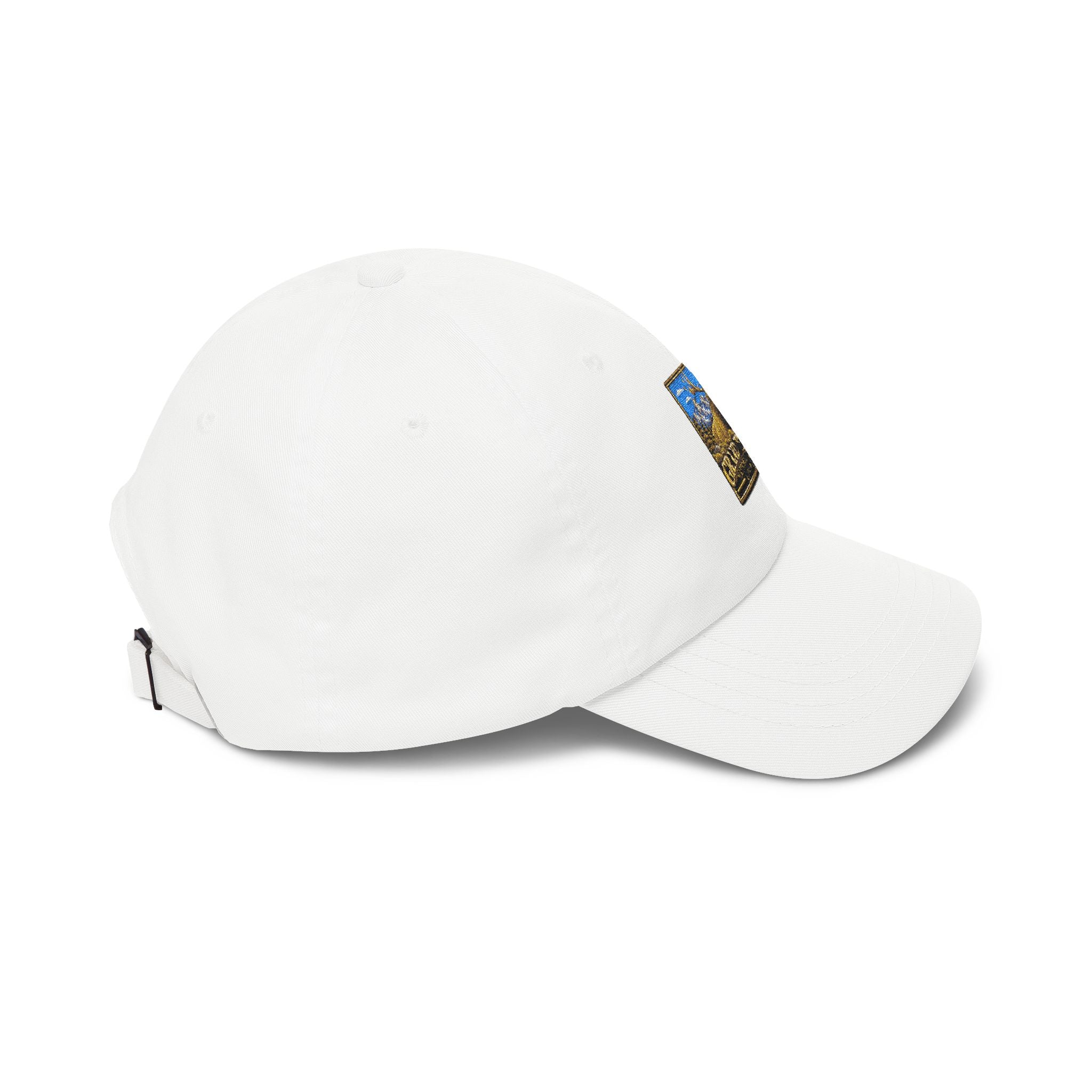 Grand Teton National Park Elk Square Logo Dad Cap