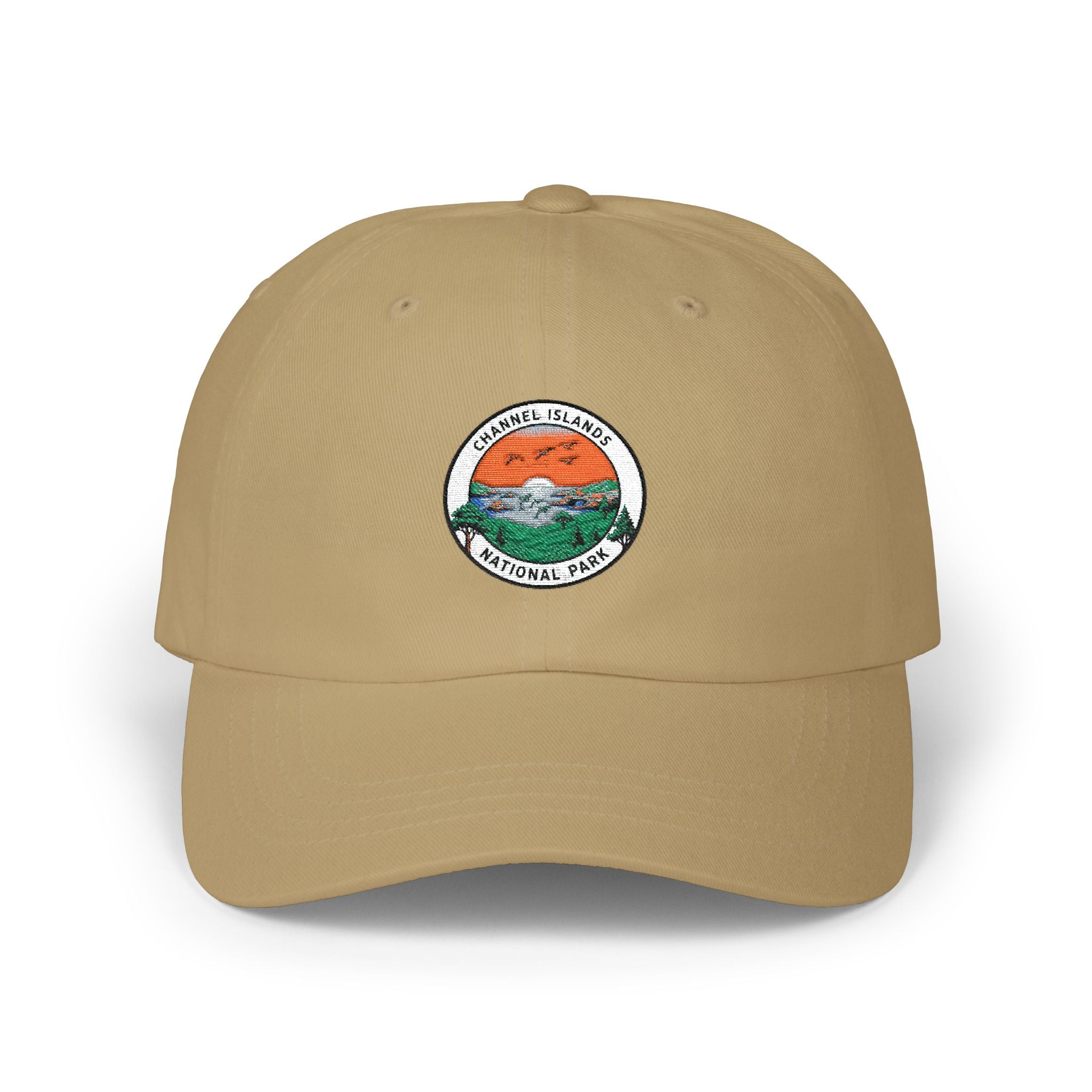 Sunset Mountain Patch Classic Dad Cap | National Park Style