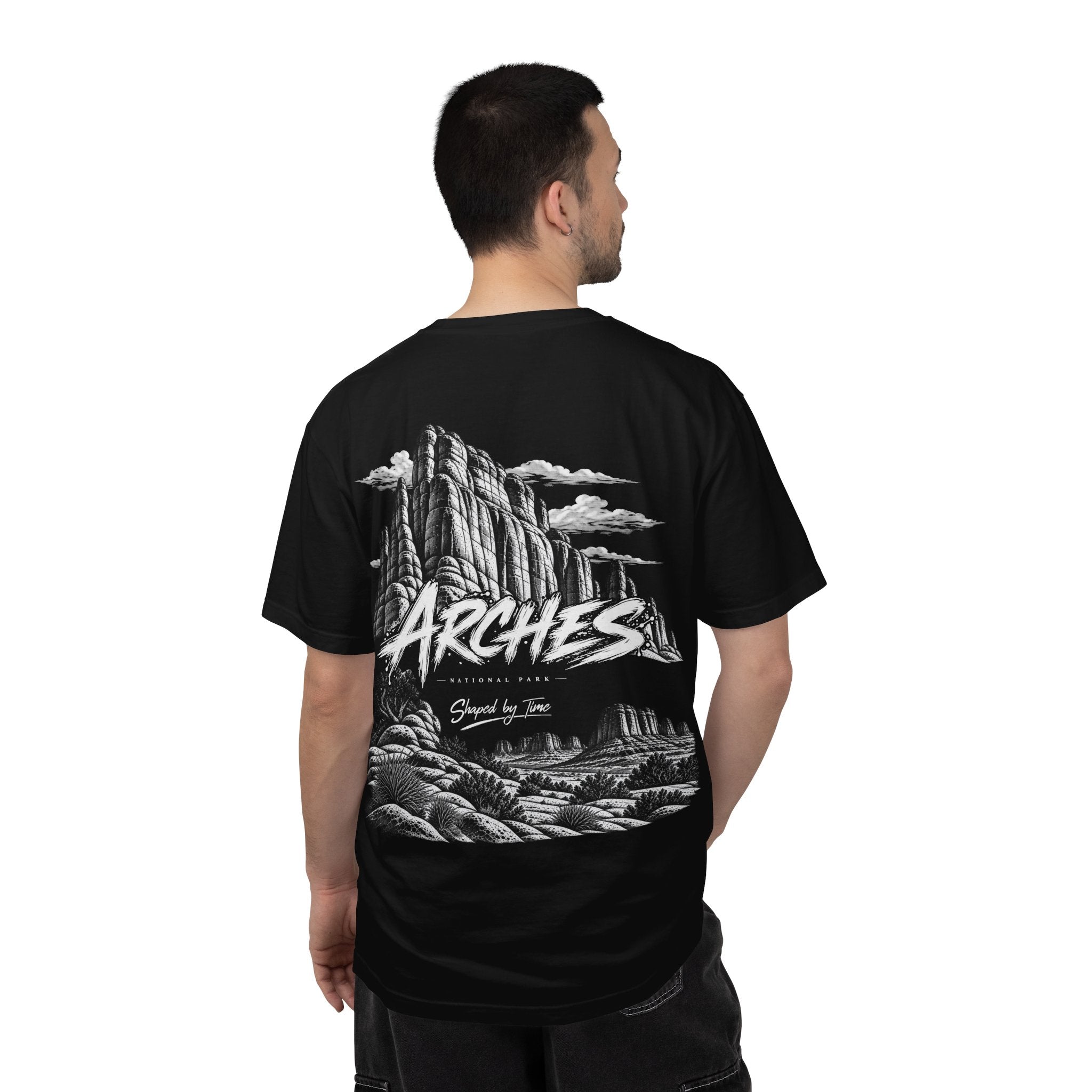 Arches National Park Red Rock Graphic T-Shirt