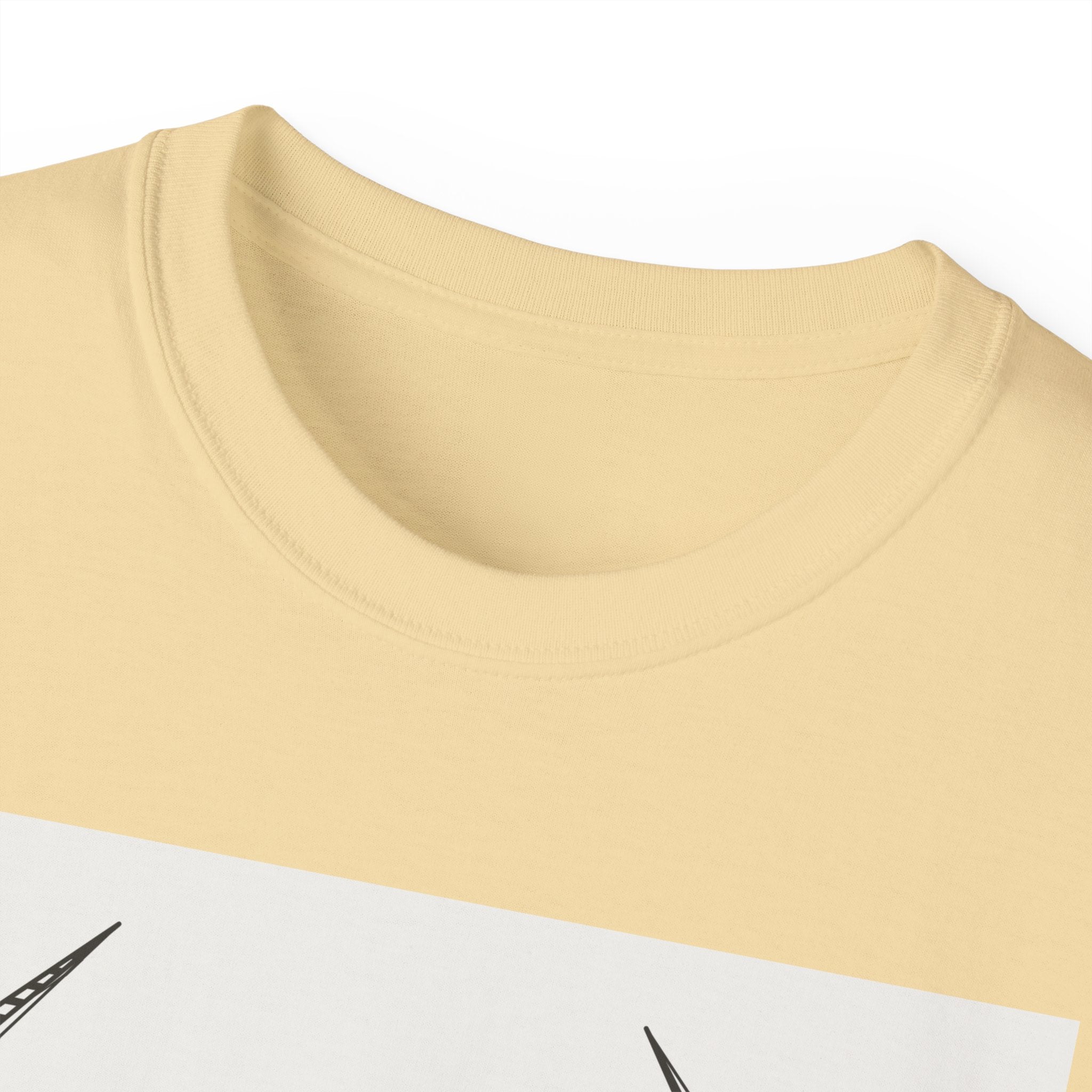 Geometric Deer Graphic Tee - Unisex Ultra Cotton T-Shirt