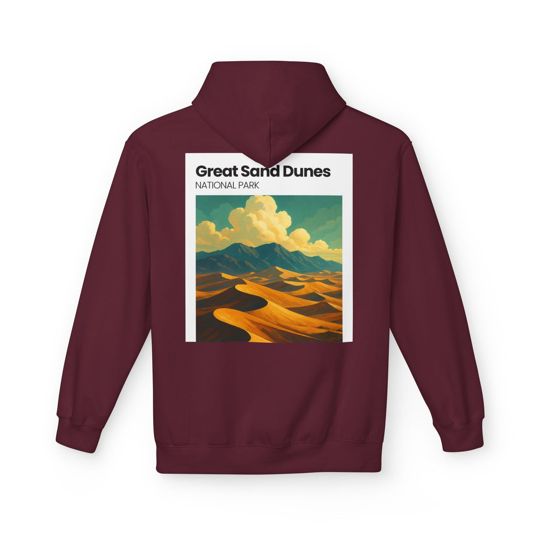 Great Sand Dunes National Park hoodie | Desert Dunes Landscape
