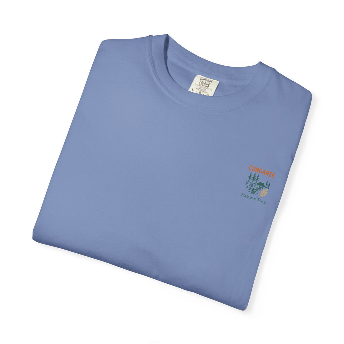 Congaree National Park forest scene T-shirt | swamp cypress nature tee