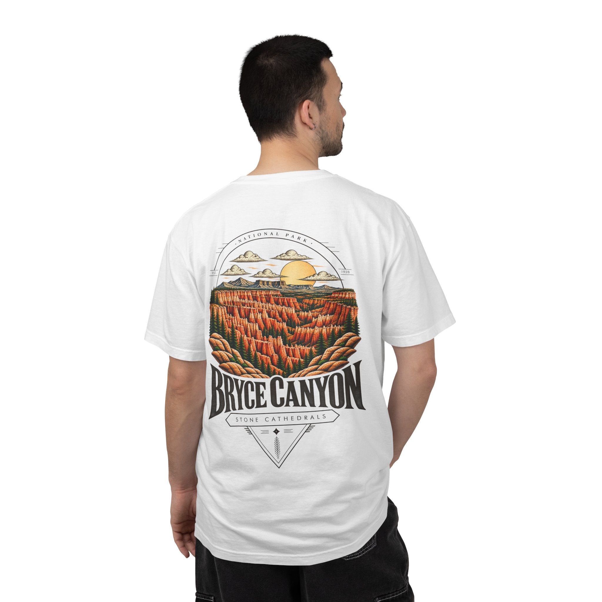 Bryce Canyon Amphitheater Graphic T-Shirt