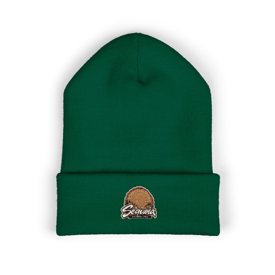 Sequoia National Park – Tree Rings Stand Tall Graphic Beanie