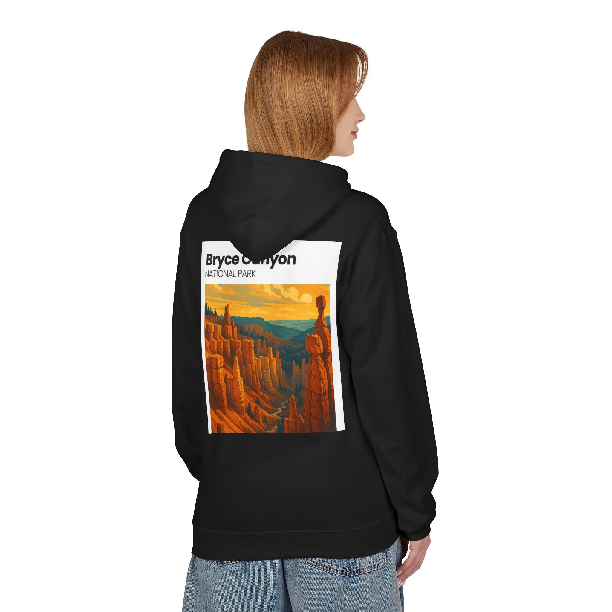 Bryce Canyon National Park Hoodie | Sunset Canyon Landscape