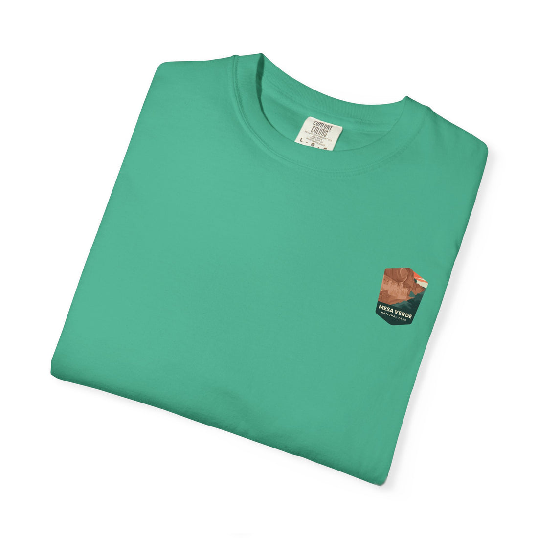 Mesa Verde National Park T-Shirt | Cliff Dwelling Vintage Poster Design