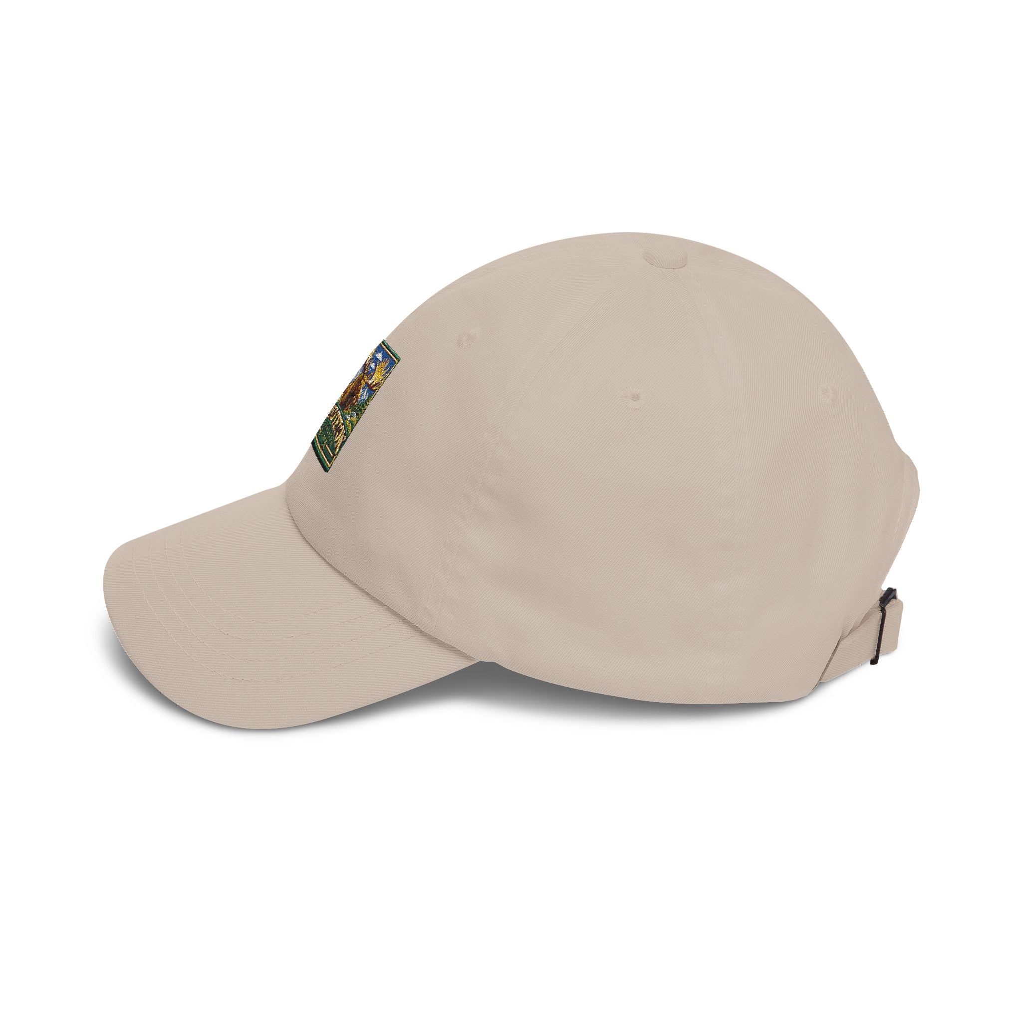 Grand Teton National Park Moose Square Logo Dad Cap