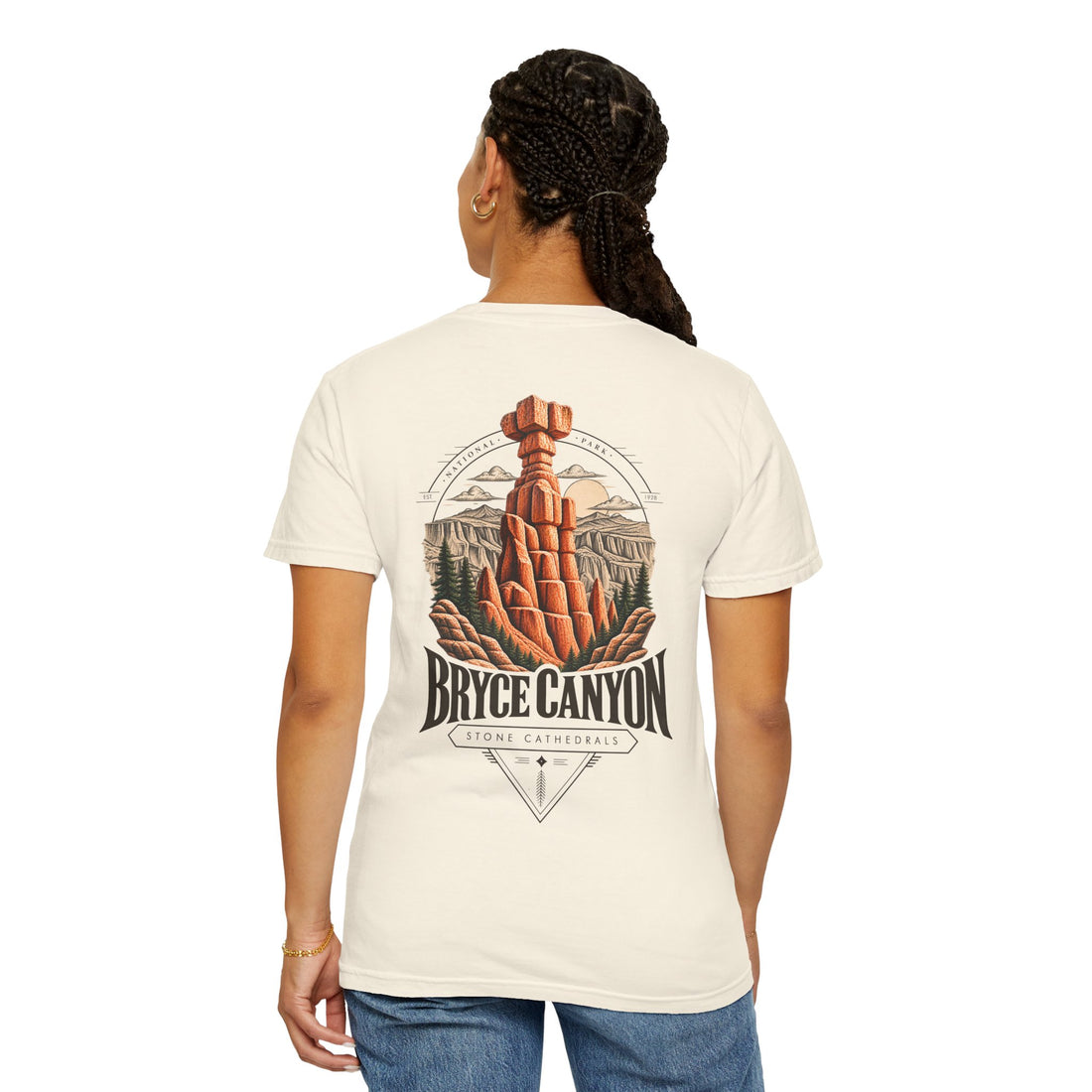 Bryce Canyon Hoodoos Graphic T-Shirt