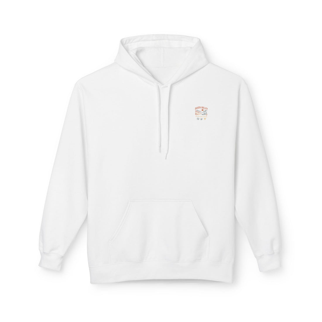 Death Valley Sunset Hoodie | National Park Landscape Pullover