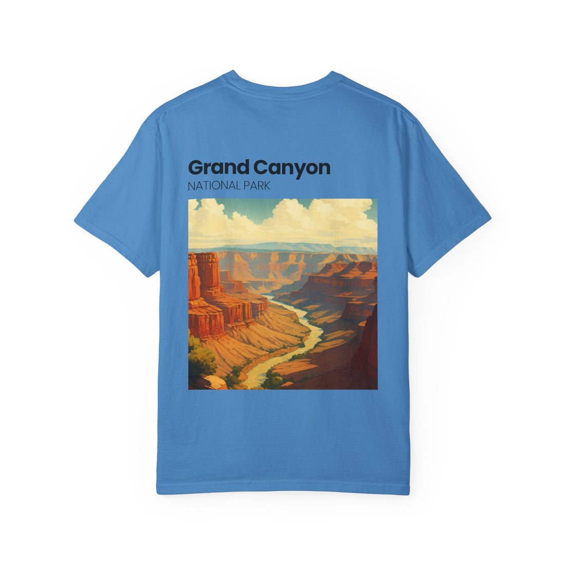 Grand Canyon National Park T-Shirt | Vintage Canyon Poster Tee