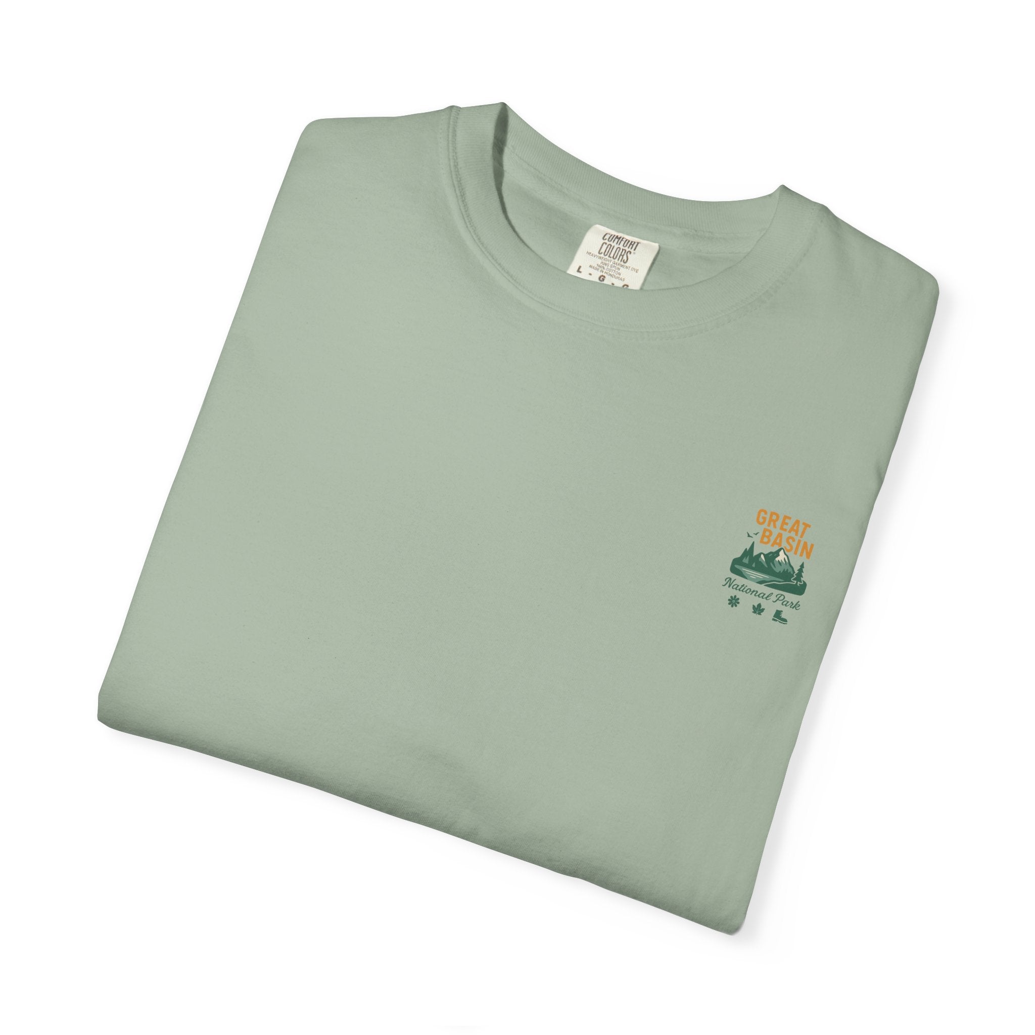 Great Basin National Park Landscape T-Shirt | Mountain Vintage Poster Tee