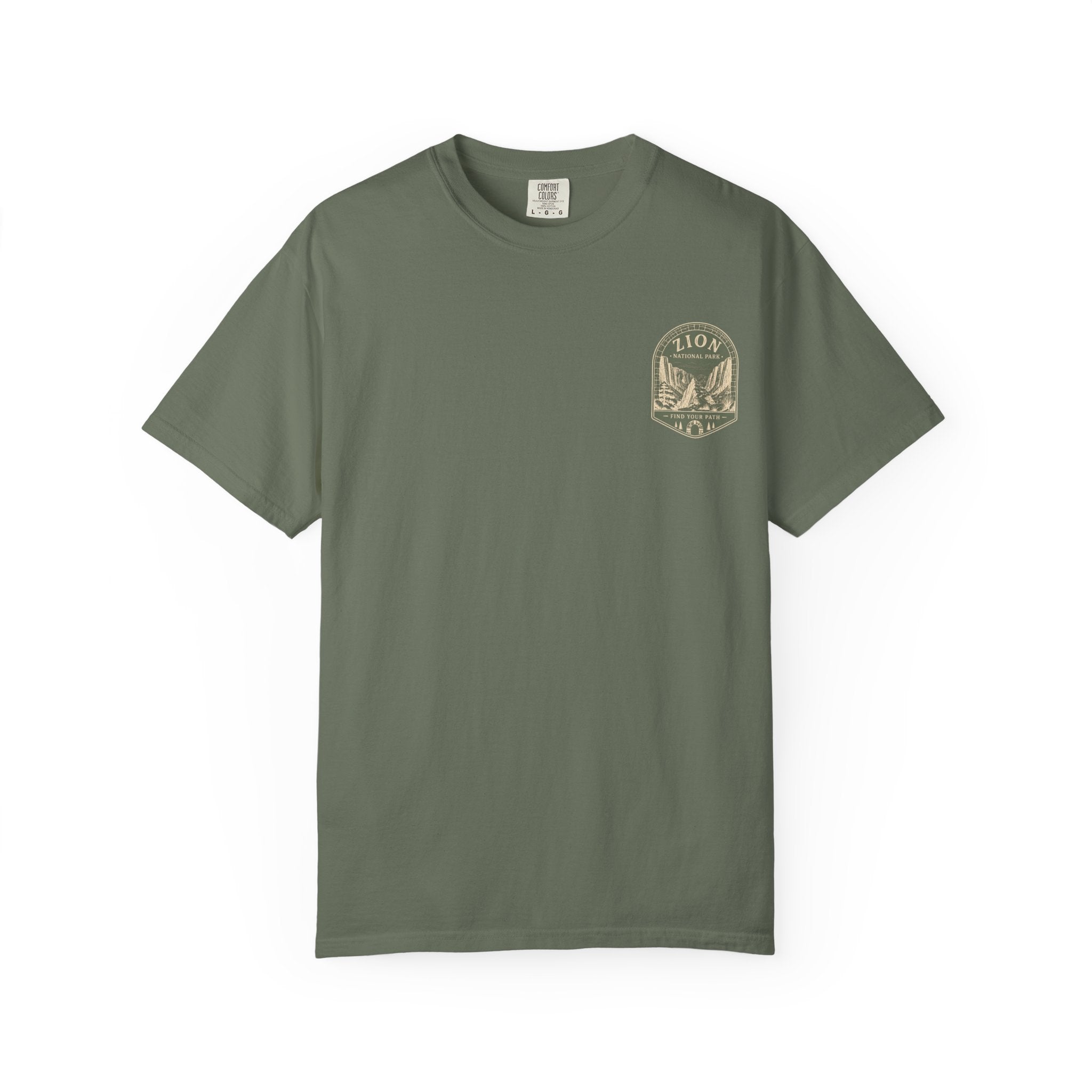 Angels Landing Zion National Park Vintage Graphic T-Shirt