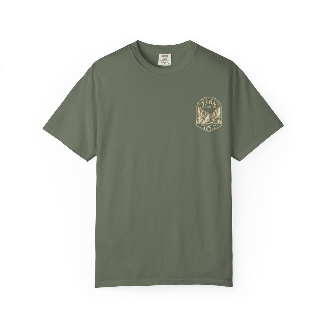 Angels Landing Zion National Park Vintage Graphic T-Shirt