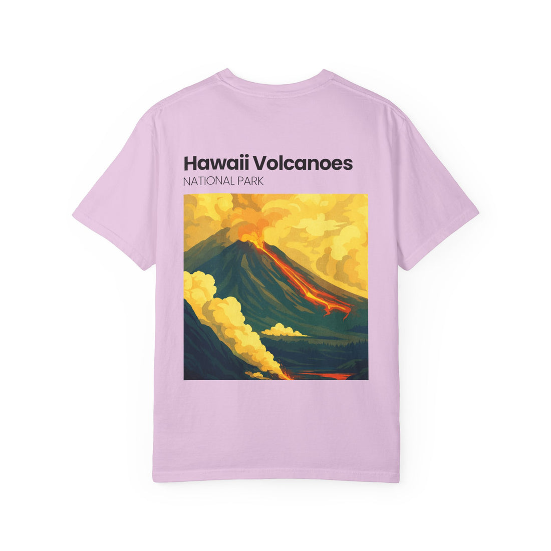 Hawaii Volcanoes National Park T‑Shirt | Volcano Art Tee