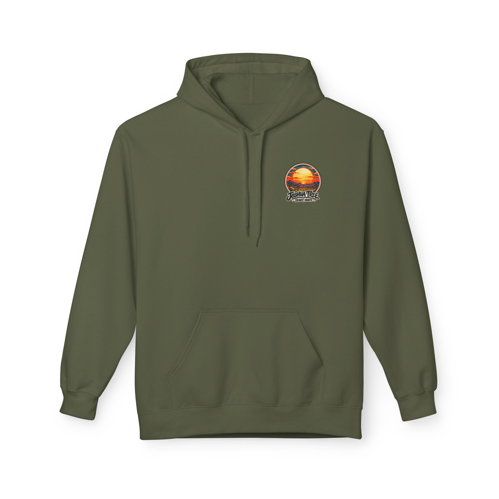 Joshua Tree National Park – Desert Sunset Graphic Hoodie
