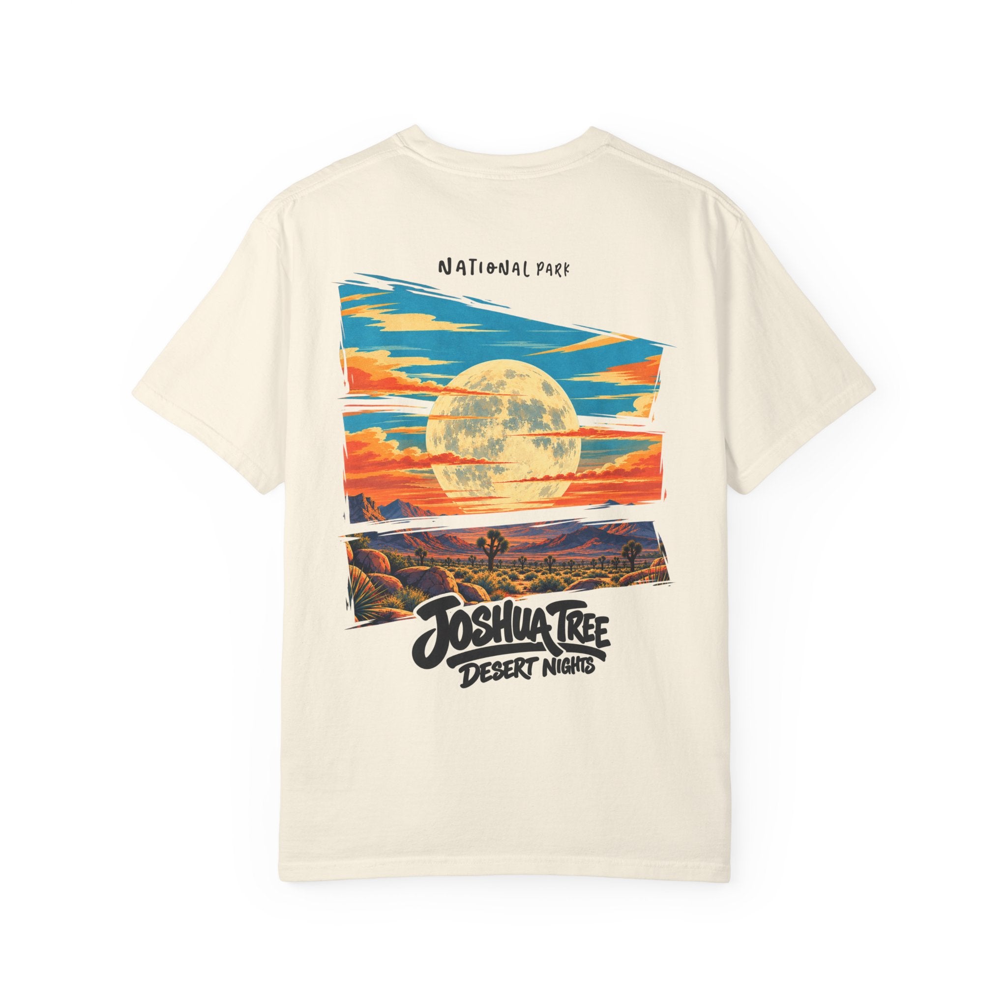 Joshua Tree National Park – Moon Graphic T-Shirt