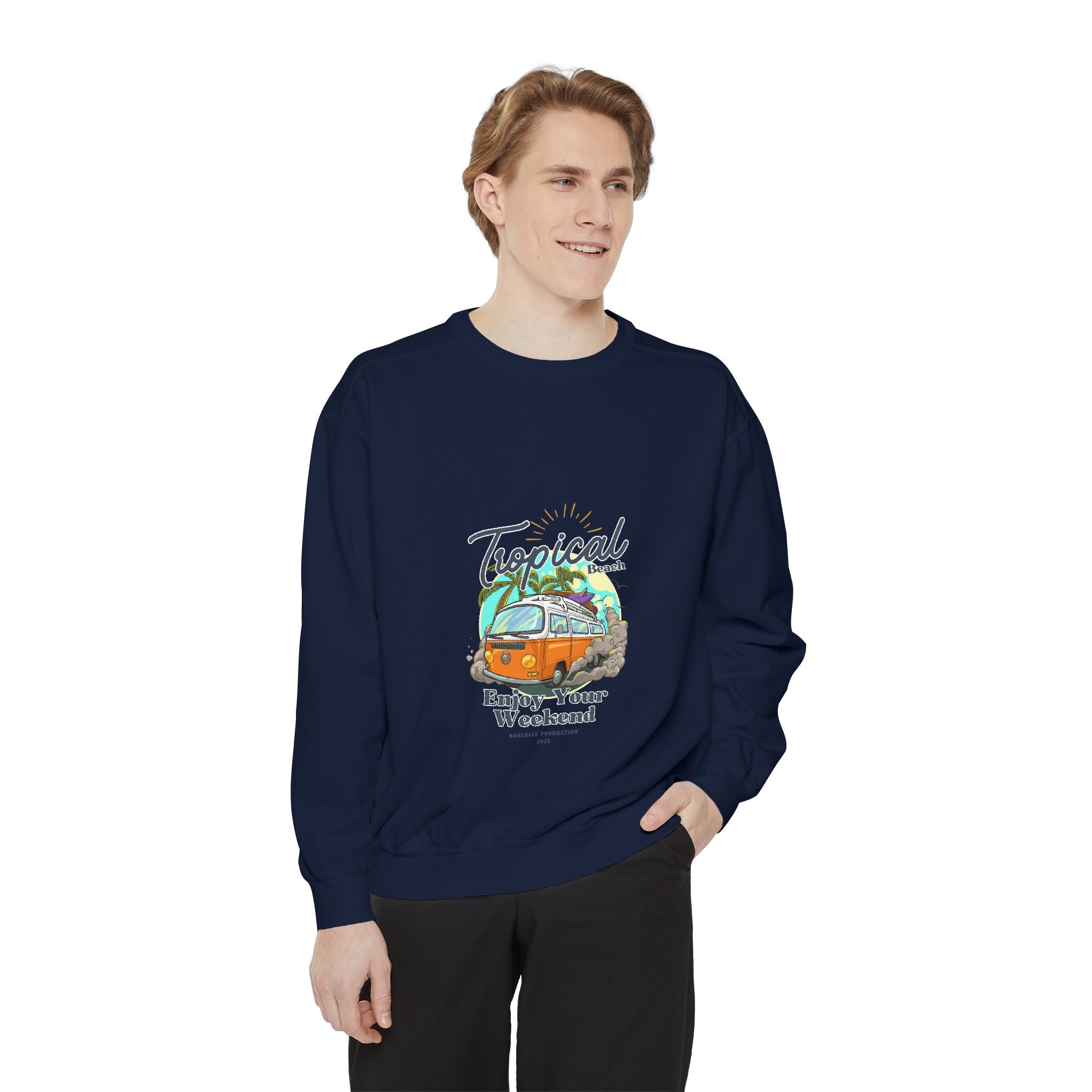 Copy of Unisex Garment-Dyed Sweatshirt