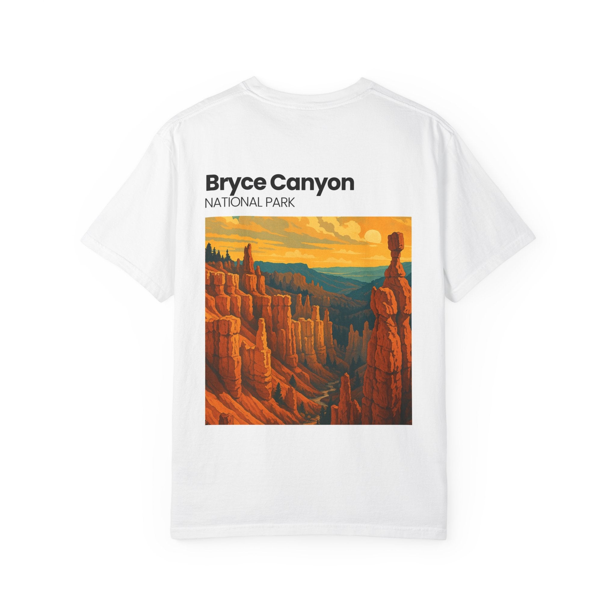 Bryce Canyon National Park T-Shirt | Vintage Landscape Tee