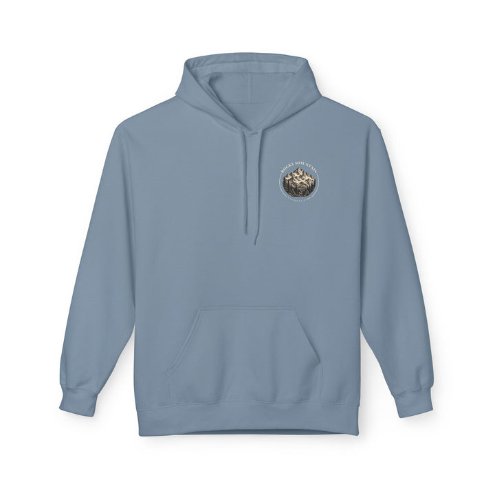 Rocky Mountain National Park Mountain Range Graphic Hoodie